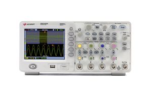 DSO1024A Oscilloscope, 200 MHz, 4 Analog Channels