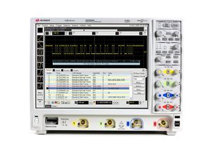 DSO9404A 示波器：4 GHz，4 个模拟通道