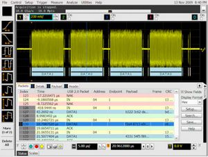 N5464B USB Protocol Triggering and Decode for Infiniium 9000A and 9000 H-Series