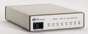 N4865A GPIB to LAN Adapter for 7000, 9000A, and 9000 H-Series Oscilloscopes