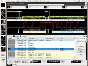 N8817A Infiniium 오실로스코프용 N8817A JTAG (IEEE 1149.1) JTAG 프로토콜 디코드