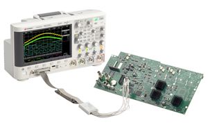 MSOX2002A Mixed Signal Oscilloscope: 70 MHz, 2 Analog Plus 8 