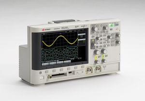 MSOX2022A Mixed Signal Oscilloscope: 200 MHz, 2 Analog Plus 8 