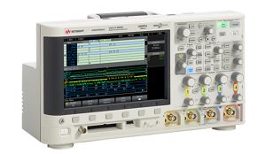 MSOX3024A Mixed Signal Oscilloscope: 200 MHz, 4 Analog Plus