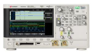 Oscilloscope: 350 MHz, 2 Analog Plus 16 Digital Channels