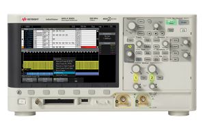 Mixed Signal Oscilloscope: 500 MHz, 2 Analog Plus 16 Digital Channels