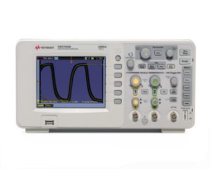 購入方法/見積り請求: DSO1052B オシロスコープ：50 MHz、2個の