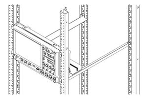 N2763A Rack Mount Kit for the 4000 X-Series Oscilloscopes