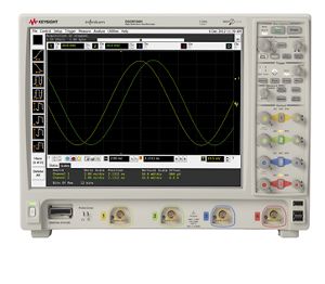 DSO9104H High-Definition Oscilloscope: 1 GHz, 4 Channels