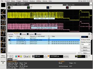 N8818A UFS (M-PHY) Protocol Decode for Infiniium 90000 Series Oscilloscopes