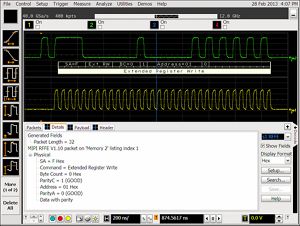 Options and Upgrades: N8824A MIPI RFFE Protocol Decode for Infiniium ...