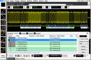 N8819A SSIC (USB 3.0) Protocol Decode for Infiniium 90000 Series Oscilloscopes