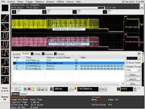N8820A MIPI CSI-3 Protocol Decode for Infiniium 90000 Series Oscilloscopes