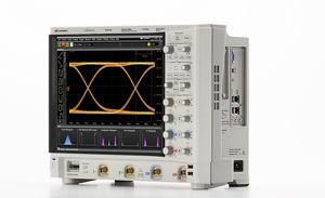 DSOS254A High-Definition Oscilloscope: 2.5 GHz, 4 Analog