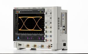 MSOS404A 高解像度オシロスコープ:4 GHz,4アナログ&16デジタルch