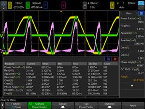 DSOX6PWR Power Measurements for InfiniiVision 6000 X-Series Oscilloscopes