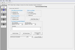 N8828A 40GBASE-CR4 and 100GBASE-CR10 Ethernet Compliance Software for Infiniium Oscilloscopes