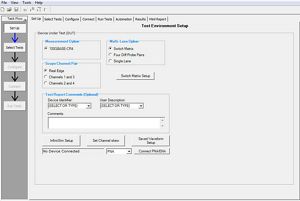 N8830A 100GBASE-CR4 Ethernet Compliance Software for Infiniium Oscilloscopes