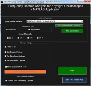 N8832A Frequency Domain Analysis Application