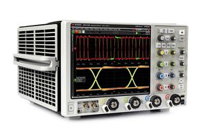 MSOV254A Mixed Signal Oscilloscope: 25 GHz, 4 Analog Plus 16