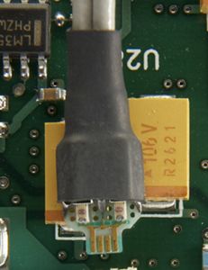 N5425B InfiniiMax 차동 ZIF 프로브 헤드, 18 GHz