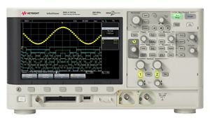DSOX2BW12 2 通道型号的带宽从 70 MHz 升级到 100 MHz