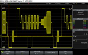 M9240VIDA Enhanced Video/TV Application Package Software for M924XA Series Oscilloscopes