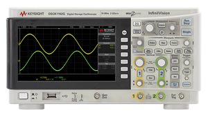DSOX1102G Oscilloscope: 70/100 MHz, 2 Analog Channels