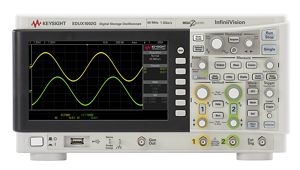 EDUX1002G 示波器：50 MHz，2 个模拟通道