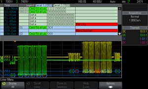 M9240AROA MIL-STD 1553/ARINC 429 Serial Triggering and Analysis for M924XA Series Oscilloscopes