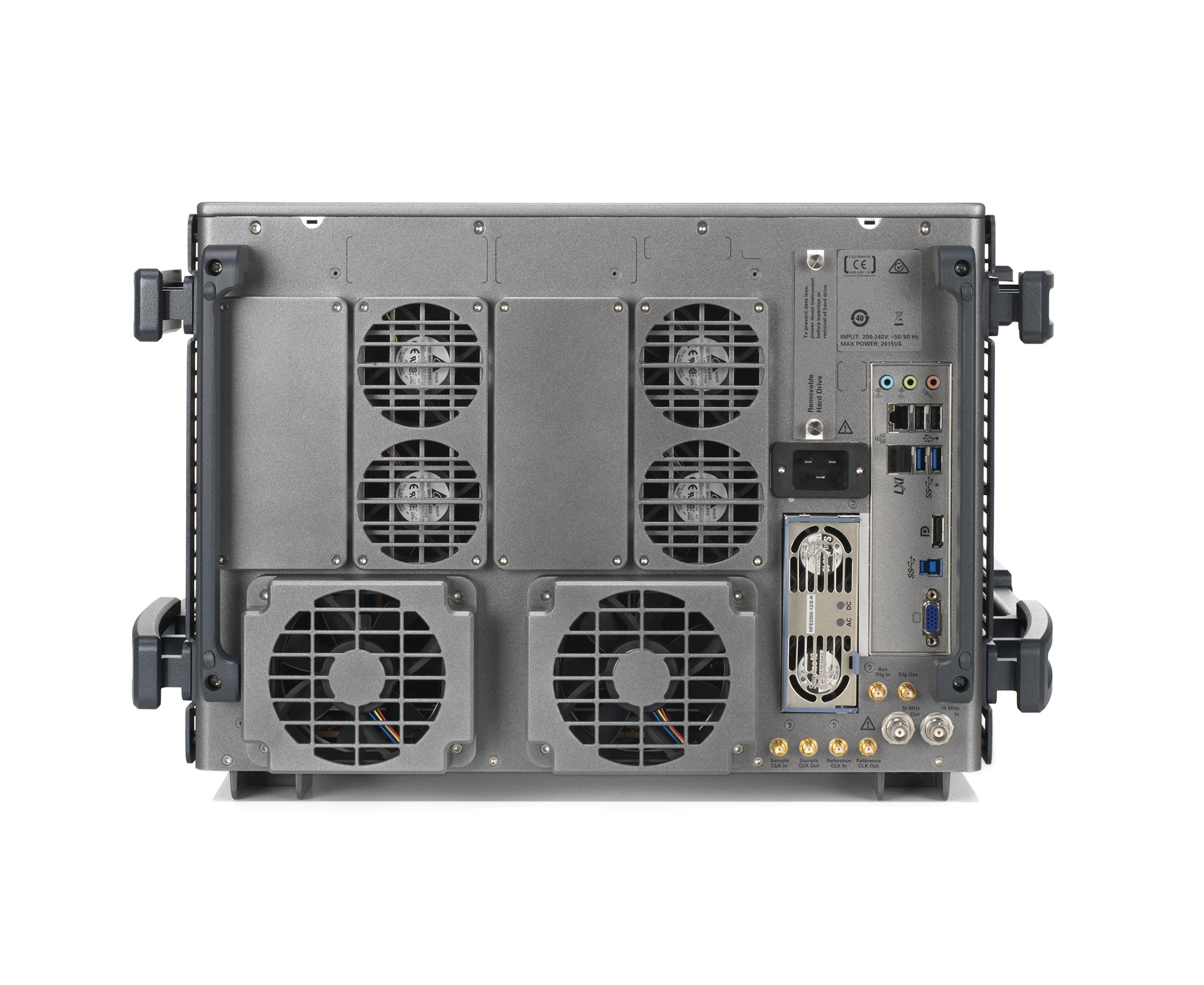 Infiniium UXR Real-Time Oscilloscope / 33 GHz / 128GSa/s / 4 Channels Keysight Premium Used UXR0334A - Stock Image 4