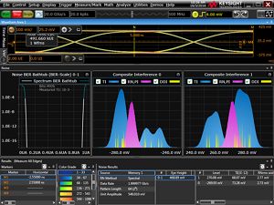 D9010JITA Jitter, Vertical, and Phase Noise Analysis Software for S-Series, EXR-Series, MXR-Series Oscilloscopes