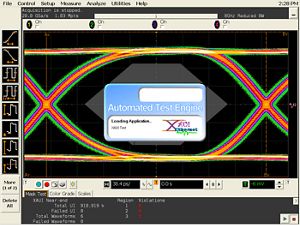 N5431A XAUI Electrical Validation with 10GBASE-CX4, CPRI, OBSAI, and Serial RapidIO Support