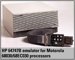 64747B Emulator for Motorola 68030/68EC030 Processors