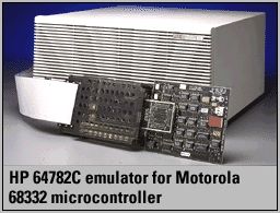 64782C Emulator for Motorola 68332 Microcontroller