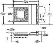 E2459A Analysis Probe for the Motorola 68040 and 68060