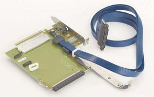 N5315A slot interposer probe for PCIe 1.0 and PCIe 2.0