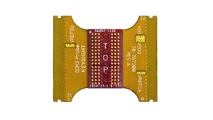 W3636A DDR3 x16 Non-Stacked DRAM BGA Interposer for Logic Analyzers