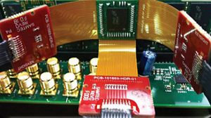 E5849A High Data Rate ZIF Cable, 46 Channel SE ZIF for DDR4 BGA Interposers