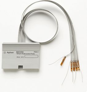 N4234A 4x Resistor Pack Flying Lead Probe for FB-DIMM