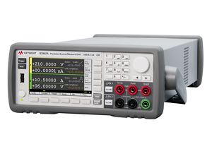 B2902A Precision Source/Measure Unit, 2 ch, 100 fA, 210 V, 3 A DC/10.5 ...