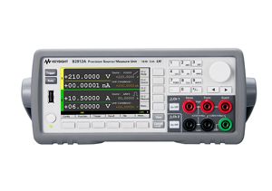 B2912A Precision Source/Measure Unit, 2 ch, 10 fA, 210 V, 3 A DC/10.5 A Pulse
