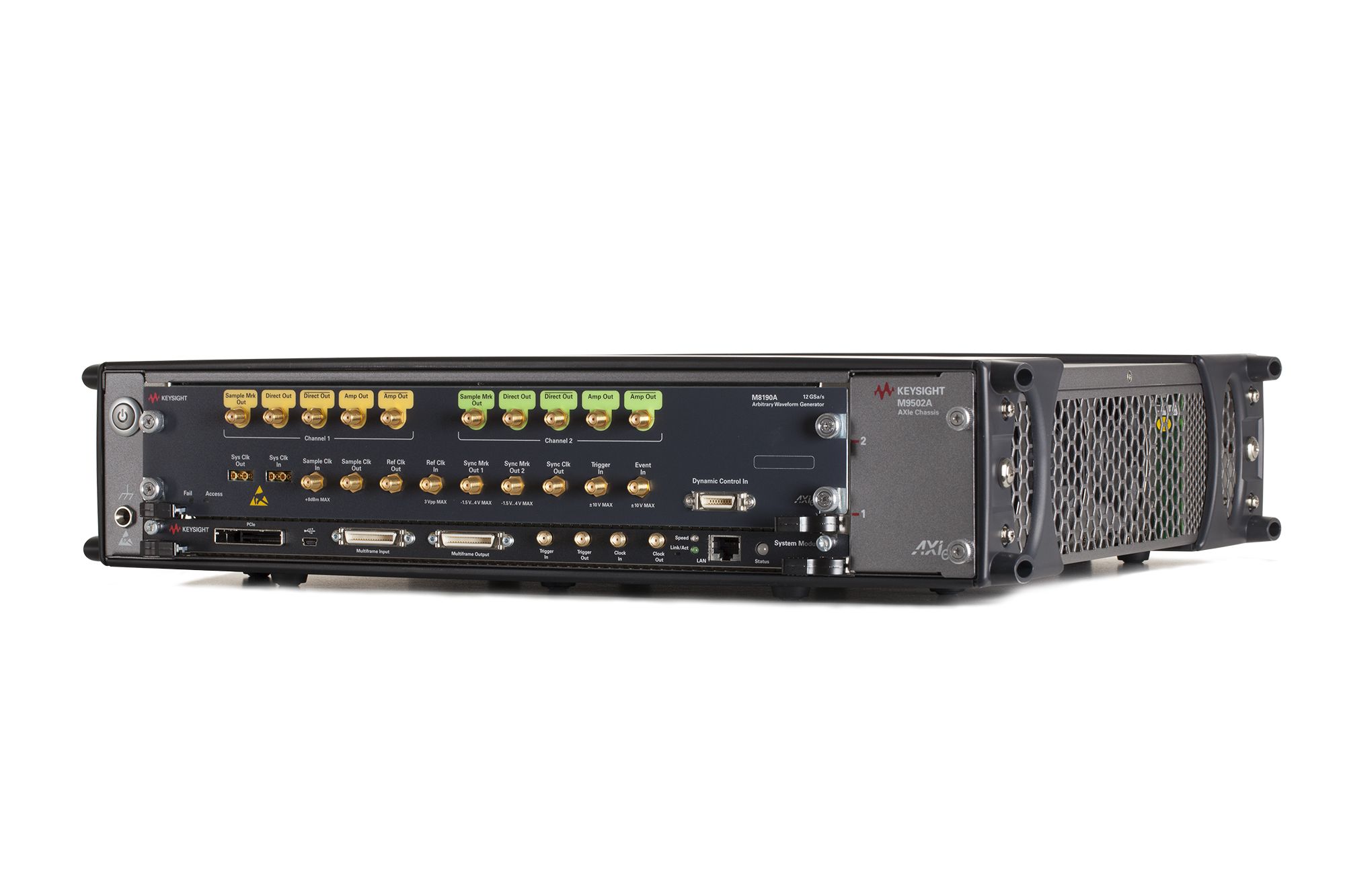 2 Channels Keysight Premium Used M8190A-002 - Stock Image 2