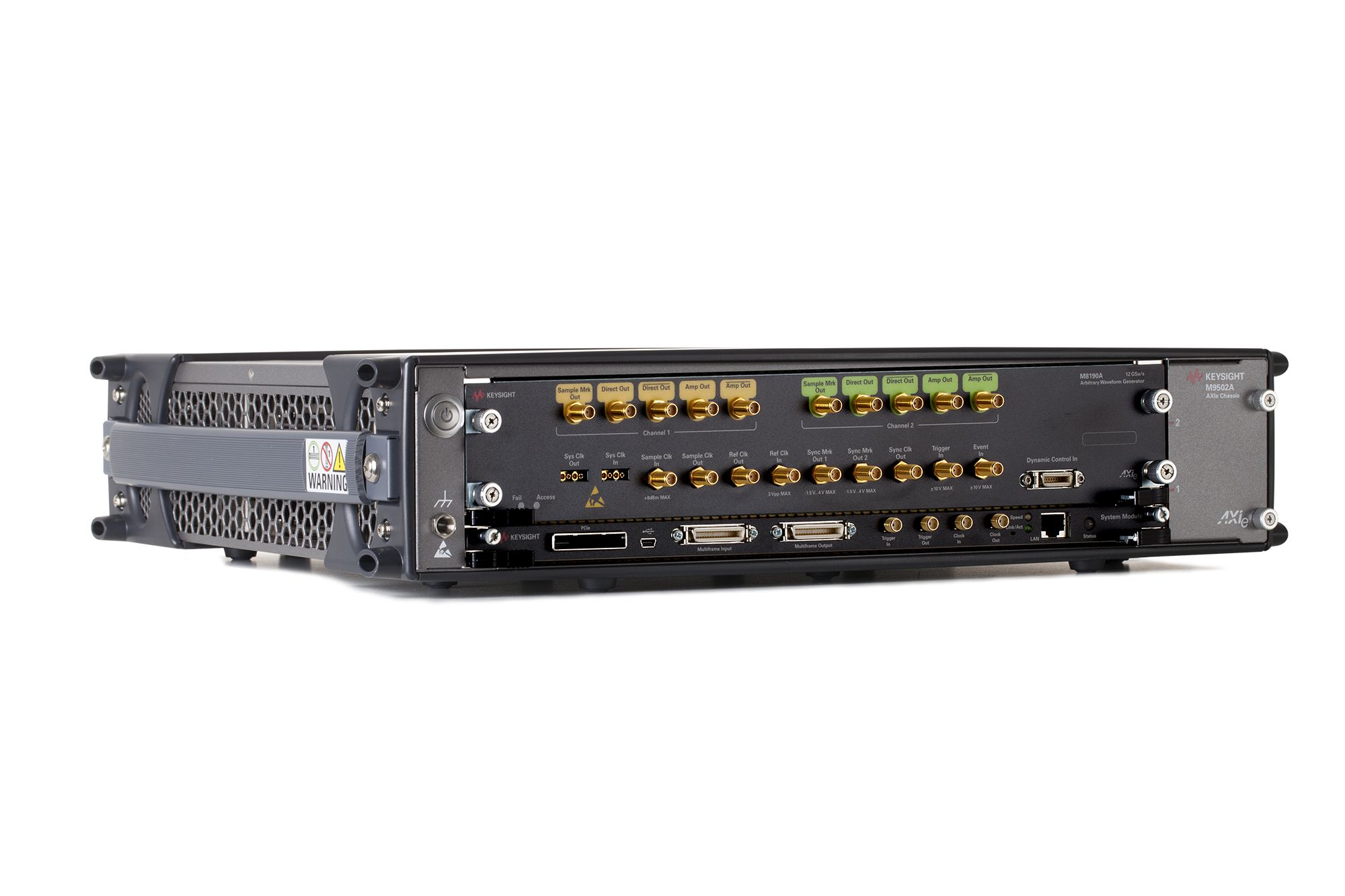 2 Channels Keysight Premium Used M8190A-002 - Stock Image 8