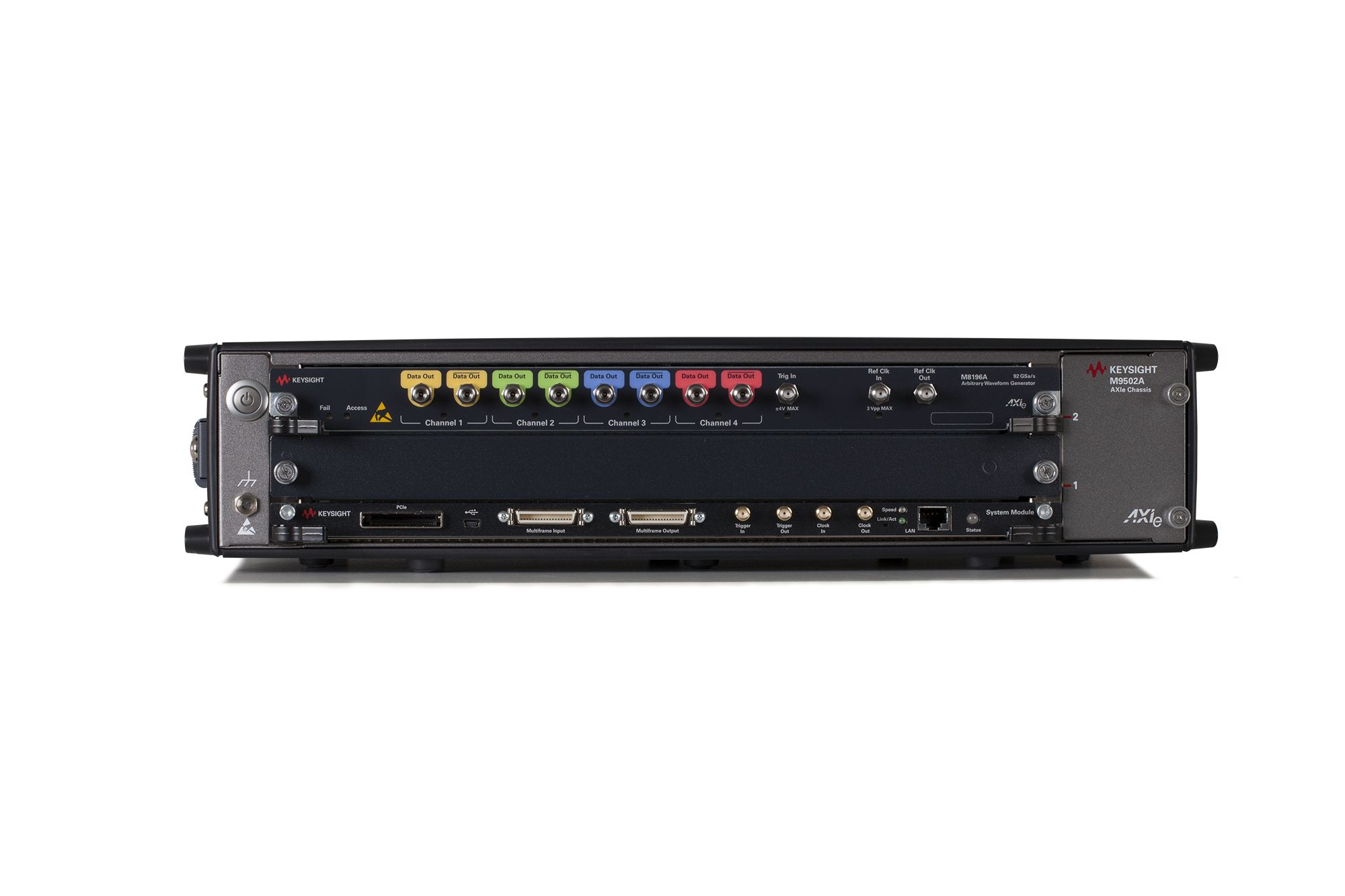 1 Channel Keysight Premium Used M8196A-001 - Stock Image 1