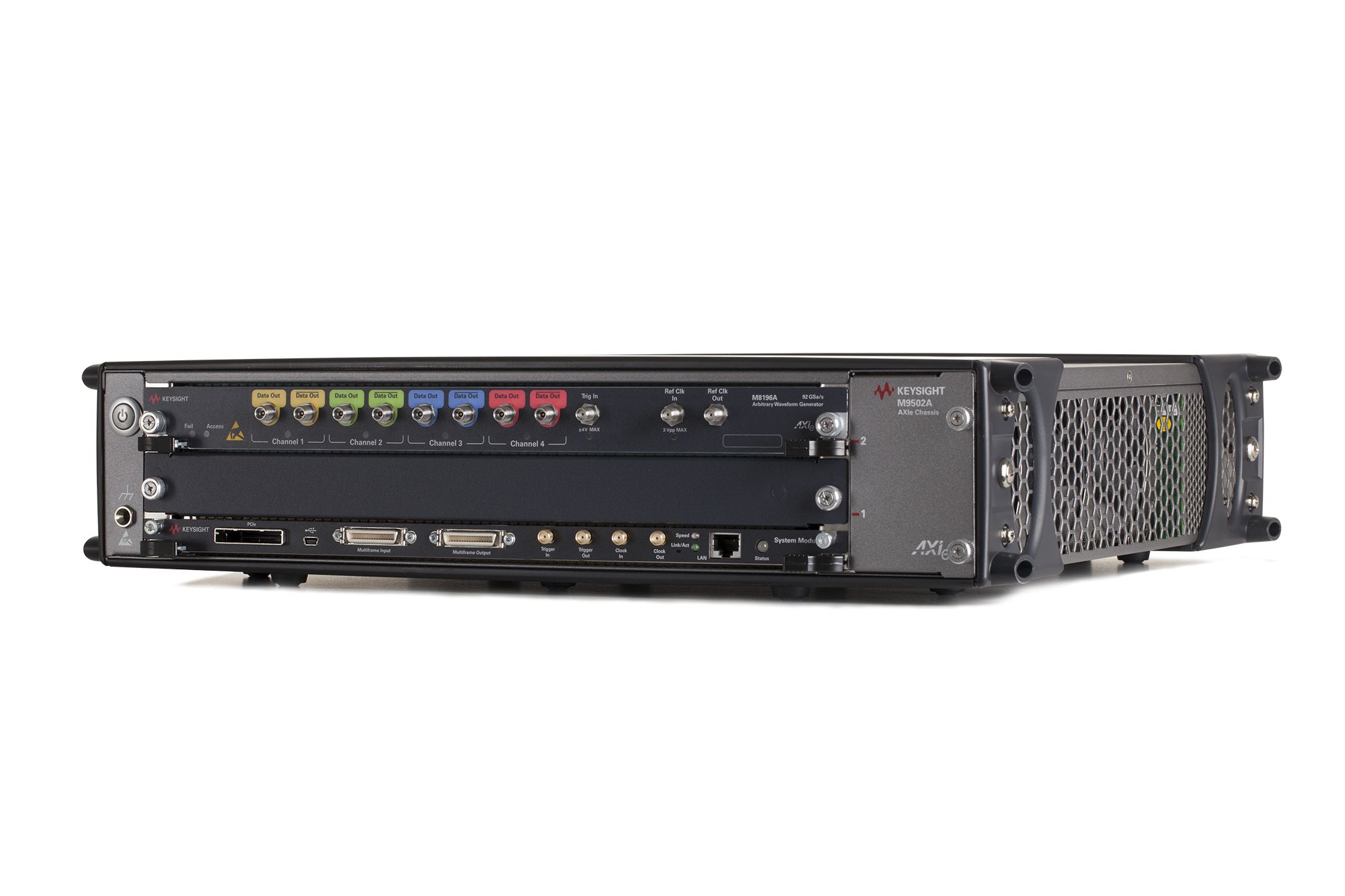 1 Channel Keysight Premium Used M8196A-001 - Stock Image 2