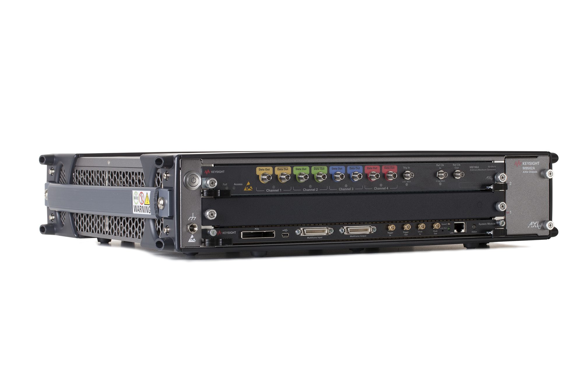 1 Channel Keysight Premium Used M8196A-001 - Stock Image 8