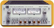 6205C Dual-output power supply, 0-20 Vdc or 0-40 Vdc
