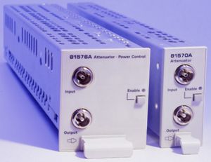 Variable Optical Attenuator Module with Straight Interface | Keysight