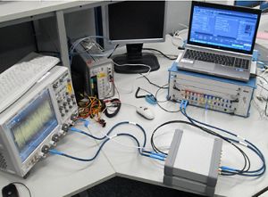 W2353EP USB Compliance Test Bench